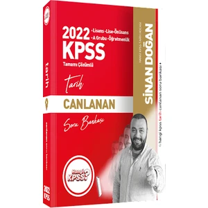 Hangi KPSS 2022 KPSS Tarih 15'li Deneme Sınavı Tamamı Çözümlü