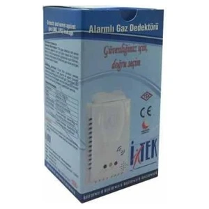 Itek Gaz Alarm Dedektörü