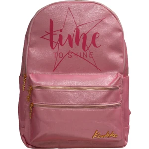 Simli Pembe Sırt Çantası K1390