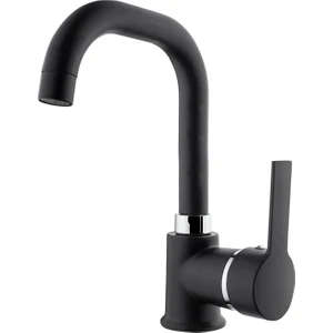 Star Siyah Lavabo Bataryası