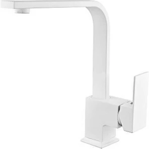 Beyaz Karayel Kare Lavabo Bataryası