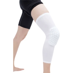 Shenzhen Xin Xin 2 Adet Basketbol Diz Pedleri Koruyucu Sıkıştırma Kol Petek Köpük Brace Kneepad Fitness Dişli Voleybol Desteği (Yurt Dışından)