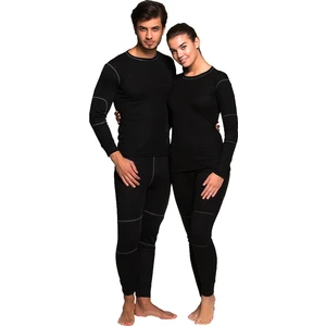 Active Plus Yetişkin Termal Içlik Set Siyah