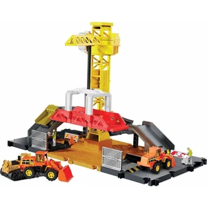 Aksiyon Sürücüleri Oyun Seti GVY82 HDL33 Construction Site