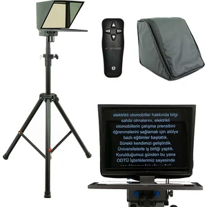 Pikolo Film Pikolo Tablet Prompter + Prompter Kumanda + Ayak