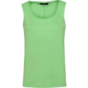 Kalın Askılı Basic Bluz Neon Yeşil