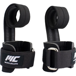 Big Grip Pro Lifting Straps Siyah