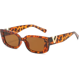 Shenzhen Xin Xin Retro Dikdörtgen Güneş Kadınlar Marka Tasarımcısı Vintage Küçük Çerçeve Güneş Gözlükleri Bayanlar Klasik Siyah Kare (Yurt Dışından)