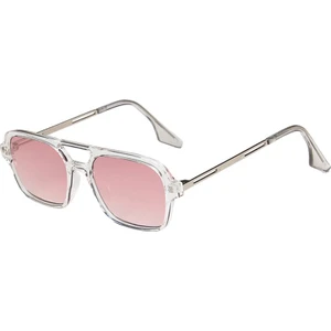 Shenzhen Xin Xin Retro Çift Köprü Kadın Güneş Gözlüğü Moda Pembe Gradyan Gözlük Trend Oyuk Leopar Mavi Güneş Gözlükleri Erkekler Shades (Yurt Dışından)