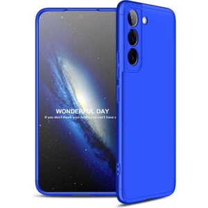 wowacs Samsung Galaxy S22 ile Uyumlu Kılıf 3 Parçalı Tam Koruma Dayanıklı Soft Ince Kılıf