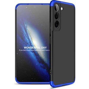 wowacs Samsung Galaxy S22 ile Uyumlu Kılıf 3 Parçalı Tam Koruma Dayanıklı Soft Ince Kılıf