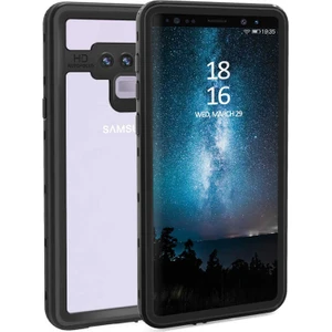 Samsung Galaxy Note 9 Uyumlu Kılıf Su Geçirmez 360 Derece Koruma Waterproof Telefon Kılıfı Kabı