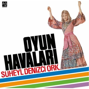 Süheyl Denizci Orkestrası Oyun Havaları Plak