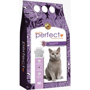 Lavanta Kokulu 10 Lt İnce Taneli Kedi Kumu