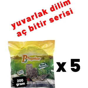 Pınarbaşı Kavurma Yuvarlak Dilim Aç Bitir 200 Gram 5'li