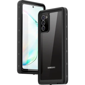 wowacs Samsung Galaxy Note 20 Uyumlu Kılıf Su Geçirmez 360 Derece Koruma Waterproof Telefon Kılıfı Kabı