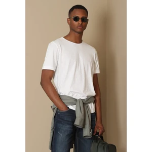 Junya Erkek Basic Tişört Siyah