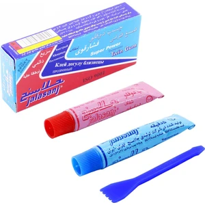 Epoksi Yapıştırıcı (Şeffaf) 18 gr (Iran Yapıştırıcısı)