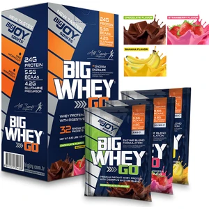 Bigjoy Sports-Bigwheygo Mix 32 Servis (1001g)