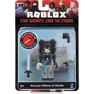 Giochi Preziosi Roblox Figür Paketi W10 - Zara The Cyborg