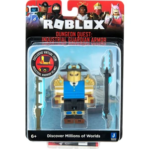 Giochi Preziosi Roblox Figür Paketi W10 - Industrial Guardian Armor