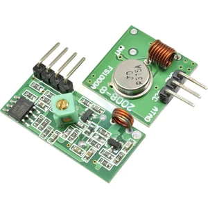 Rob Ada  Rf 315MHZ Alıcı Verici Modül