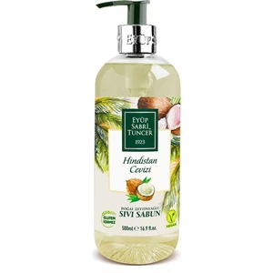 Eyüp Sabri Tuncer Doğal Zeytinyağlı Sıvı Sabun Hindistan Cevizi 500 ml Vegan ve Gluten İçermez