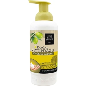 Eyüp Sabri Tuncer Doğal Zeytinyağlı Köpük El Sabunu Yumuşak Kremsi Köpük 500 ml