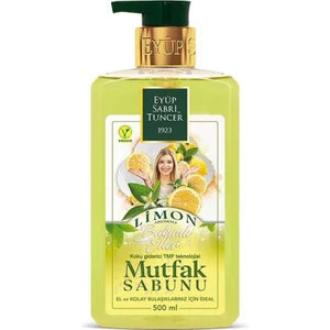 Eyüp Sabri Tuncer Bakımlı Eller Limon Mutfak Sabunu 500ml