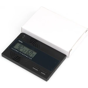 1 Adet Elektronik Puro Higrometre Neme Ev Iç Mekan Sıcaklık Nem Ölçer Dijital Puro Humidor Higrometre | Puro Aksesuarları (Yurt Dışından)