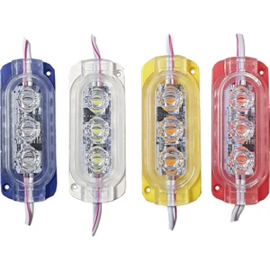 Dora Led 24 Volt Sarı 1.2 Watt Animasyonlu Çakar Modül 3 Ledli
