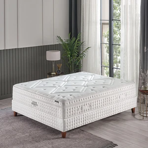 Bedding Zero Gravity Latex Pocket Yaylı Yatak – 200 x 200 cm