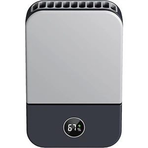 Szykd DQ205 Yaz Mini Asma Boyun Fan USB Taşınabilir Öğrenci Sessiz Yüksek Rüzgar Bladess Fan Tibet Mavisi (Yurt Dışından)