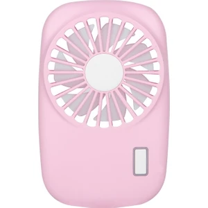 YKD Store Taşınabilir El Tutuldu USB Şarj Edilebilir Mini Fan (Pembe)