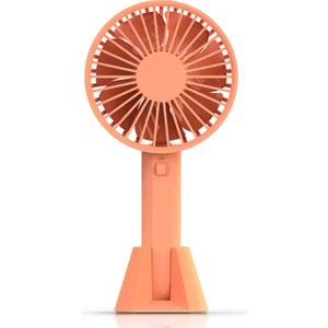 Youpin Vh Çok Fonksiyonlu Taşınabilir Mini USB Fan - Turuncu (Yurt Dışından)