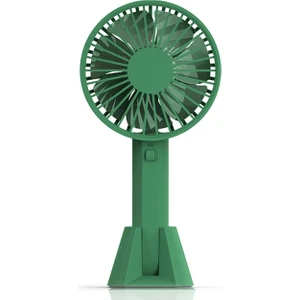 Youpin Vh Çok Fonksiyonlu Taşınabilir Mini USB Fan - Yeşil (Yurt Dışından)