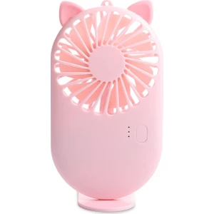 Szykd 3 Hızlı Kontrollü Taşınabilir Mini USB Şarj Cep Fanı Pembe (Yurt Dışından)