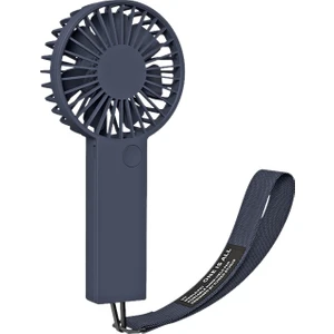Vh Yue Taşınabilir Mini Elektrik Fan - Mavi (Yurt Dışından)