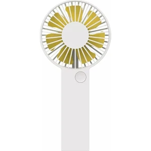 Vh Yue Taşınabilir Mini Elektrik Fan - Beyaz (Yurt Dışından)
