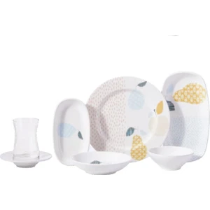 Doğa Collection 26 Parça Kahvaltı Takımı