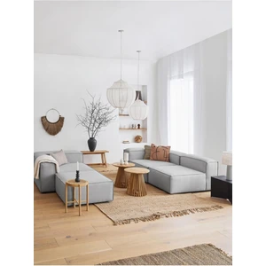 S Home Design Concept Frida Modüler Köşe Koltuk Takımı 4 Modül Pofidik Köşe