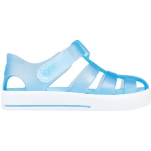 Star Kaymayı Önleyen Flex Foam Cırtlı Şeffaf Sandalet Unisex Çocuk SANDALET S10171 U