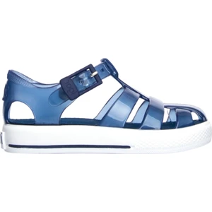 Star Kaymayı Önleyen Flex Foam Cırtlı Şeffaf Sandalet Unisex Çocuk SANDALET S10171 U