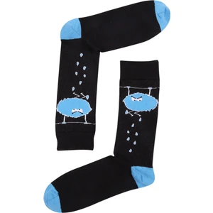 The Sock Company Drop Me Now Desenli Karışık Erkek Çorap 15KDCR141E