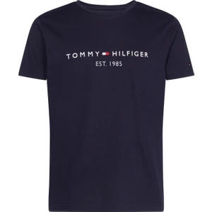 Tommy Hilfiger Core Tommy Logo Tee Erkek Tişört