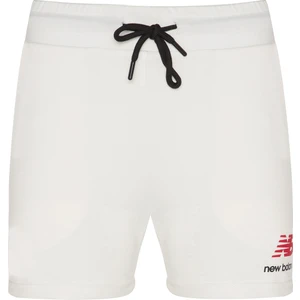 New Balance Beyaz Kadın Şort WPS1104-WT