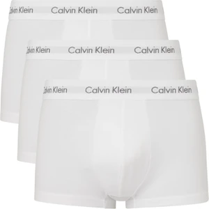 Calvin Klein Erkek 3'lü Trunk Boxer Seti Cotton Stretch