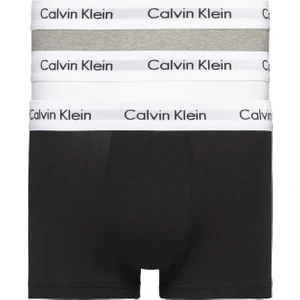 Calvin Klein Erkek 3'lü Trunk Boxer Seti Cotton Stretch