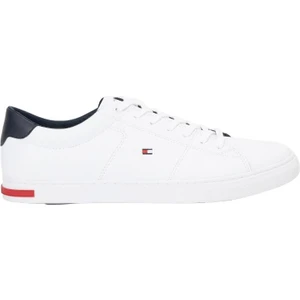 Tommy Hilfiger Essential Leather Detail Vulc Erkek Ayakkabı