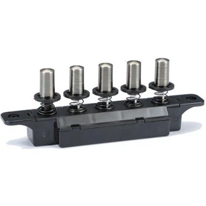 Dominox - Eminçelik - Esty Uyumlu Aspiratör Davlumbaz Ankastre Düğme 5 Tuşlu Şalteri